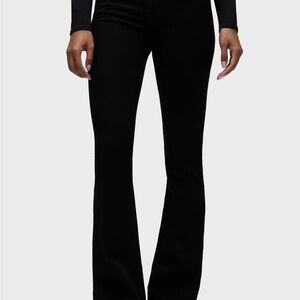 Hudson Barbara High Rise Bootcut Black Women's Jeans